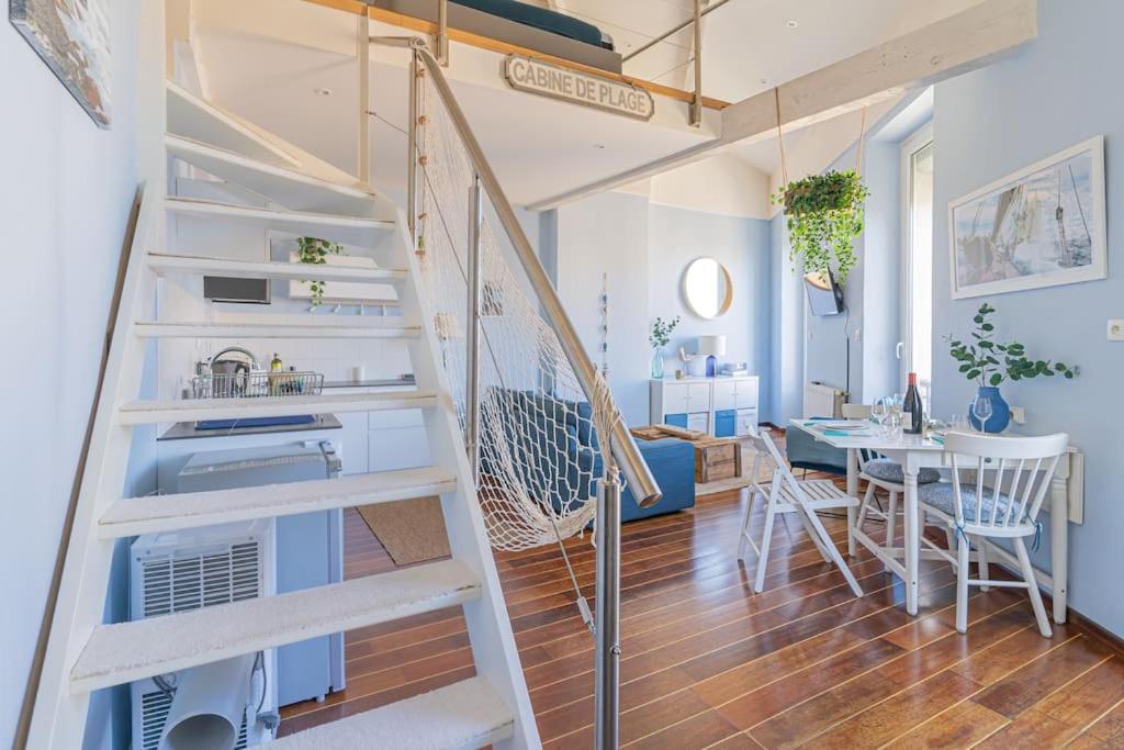 Duplex Bompard-2 Ch Climatisees A 5 Min Des Plages Marseille Exteriér fotografie