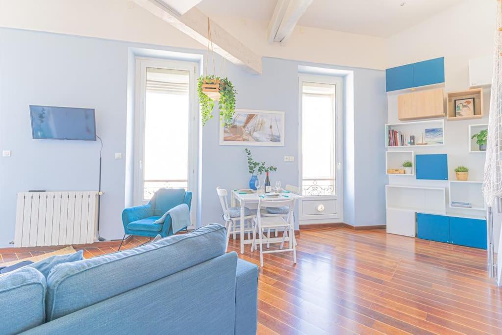 Duplex Bompard-2 Ch Climatisees A 5 Min Des Plages Marseille Exteriér fotografie