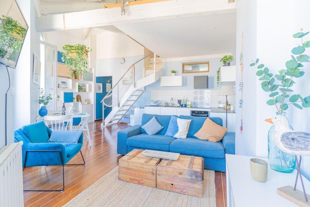Duplex Bompard-2 Ch Climatisees A 5 Min Des Plages Marseille Exteriér fotografie